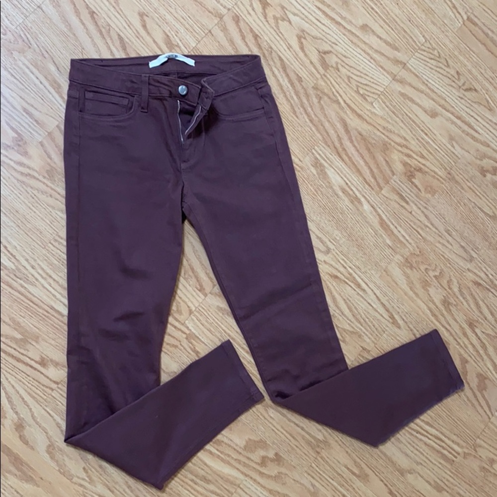 Joe’s Jeans The Skinny Women’s 8 Plum Pants